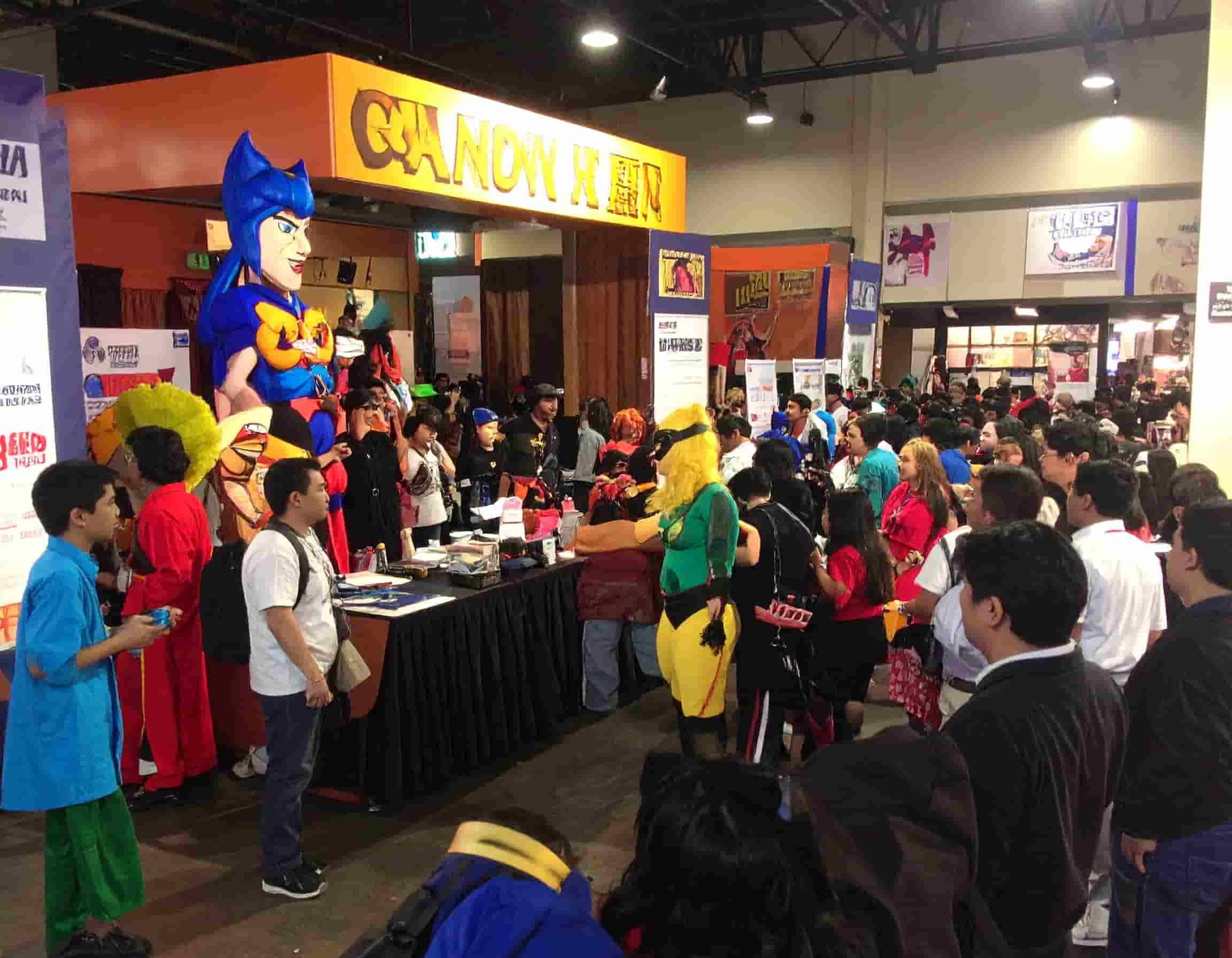 Sci-fi fan meetup